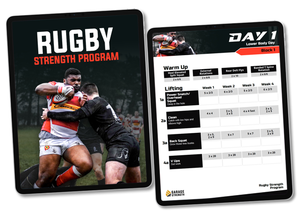 Rugby gym program hotsell
